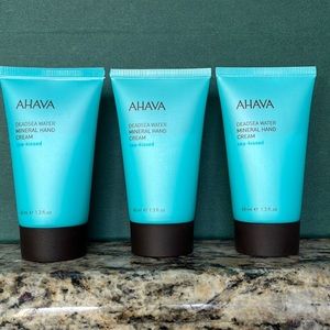 New Ahava Dead Sea water mineral hand cream set
